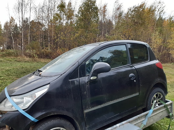JDM aloes korjattavaksi tai varaosiksi