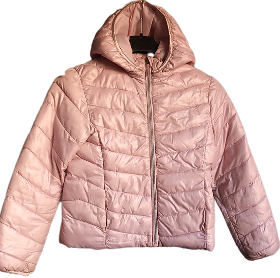 H&M kevyt toppatakki, koko 134