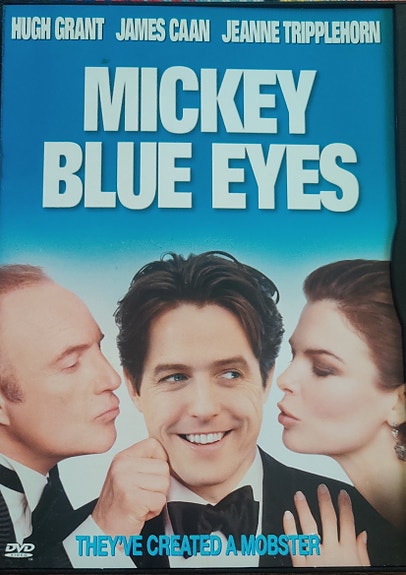 Mickey Blue Eyes DVD Komedia (1999)