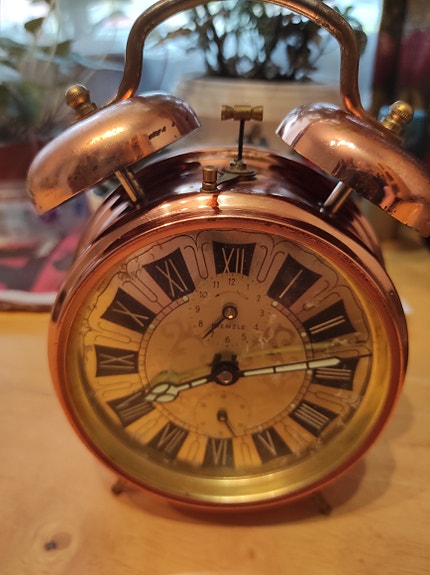 Vintage kello 70-luvulta.