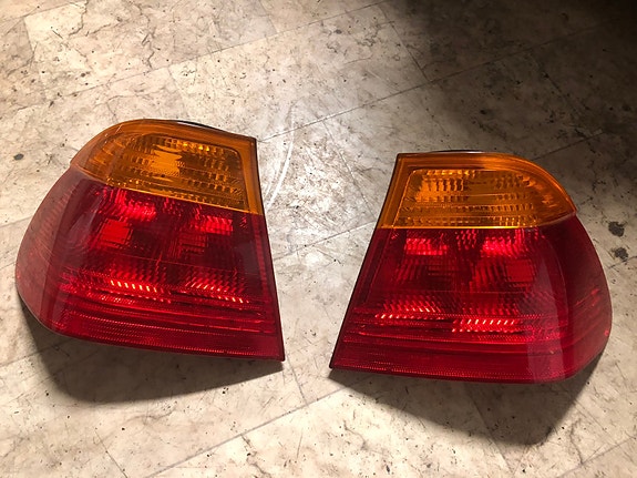 E46 bmw sedan takavalot