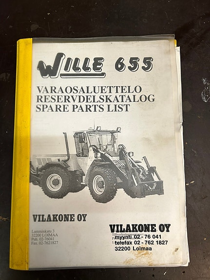 Wille 655 varaosaluettelo