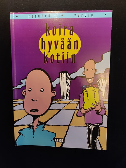 Koira hyvään kotiin