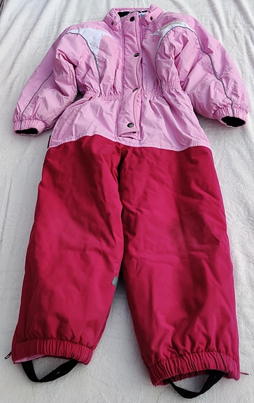 Motion Wear -toppahaalari, koko 104 cm