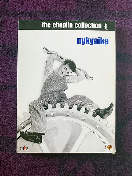 Nykyaika DVD The Chaplin Collection