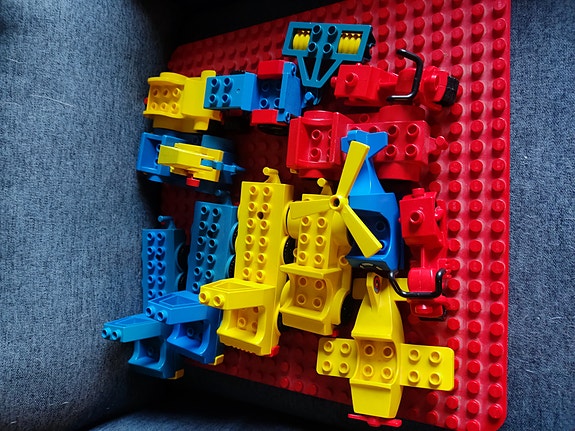 Myydään Duplo Legoja