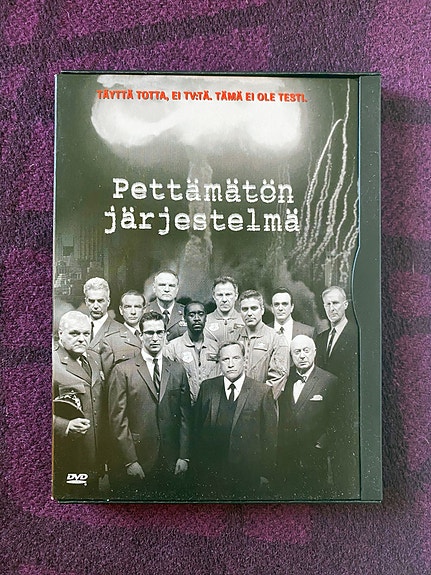 Fail Safe - Pettämätön järjestelmä (2000) DVD