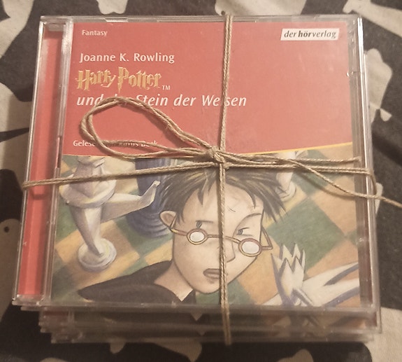 Äänikirja Harry Potter und der Stein der Weisen