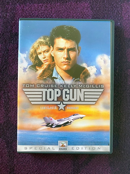 Top Gun -Special Edition DVD Tom Cruise