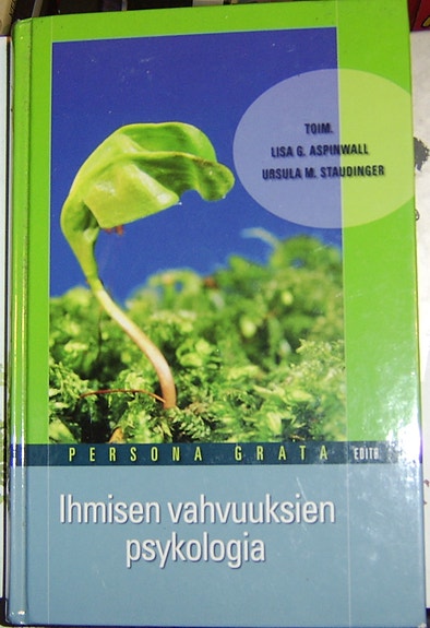 Ihmisen vahvuuksien psykologia (2006)