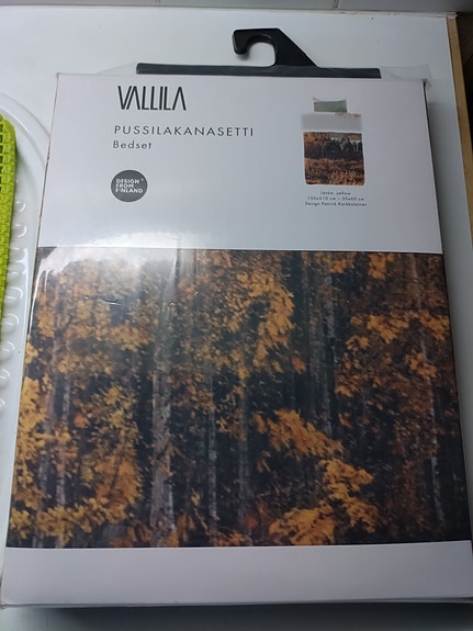 VALLILA Jänkä pussilakanasetti
