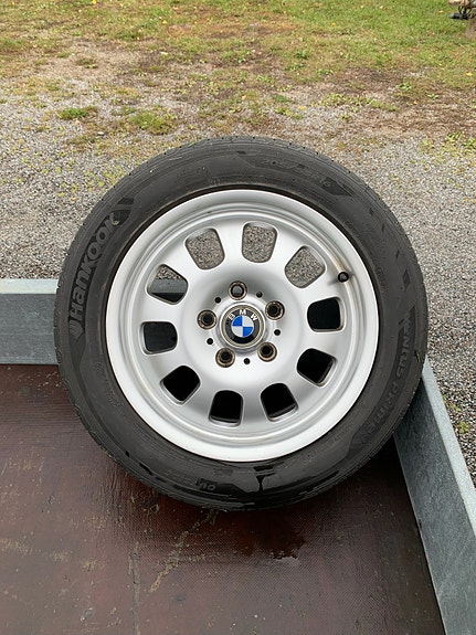 BMW alumiinivanteet
