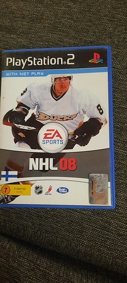 PS2 NHL 08