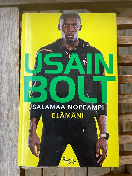 USAIN BOLT; Salamaa nopeampi elämäni -kirja