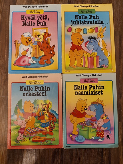 Nalle Puh kirjat