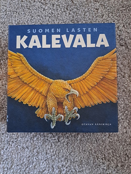 Suomen Lasten Kalevala -äänikirja