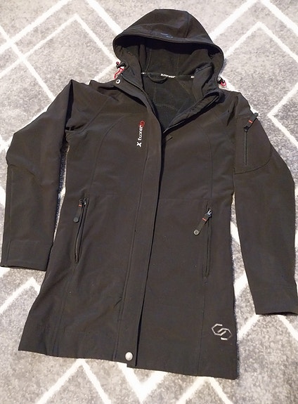 Softshell parkatakki S