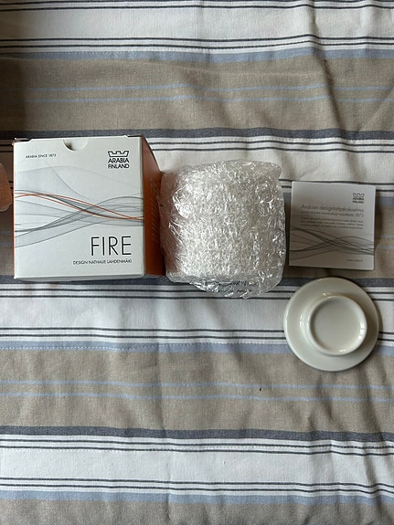 Arabia Fire kynttilälyhty