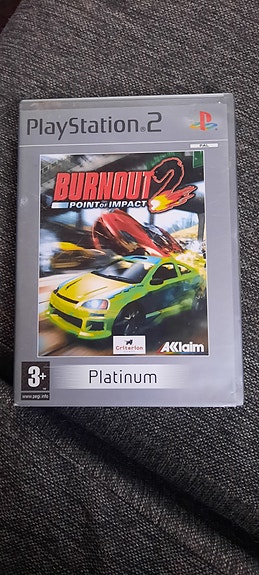 PS2 BURNOUT 2