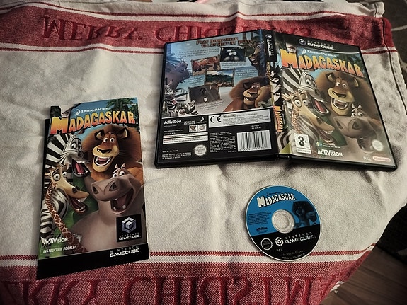 GameCube: Madagascar