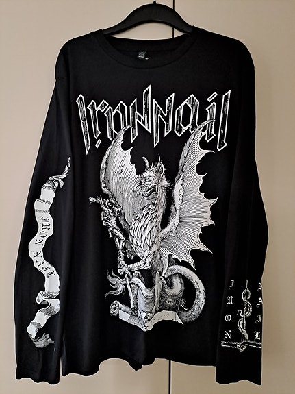 Bändipaita- long sleeve
