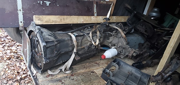 Pajero automaattivaihdelaatikko