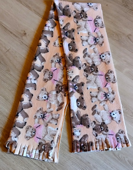 Fleece kaulaliina.
