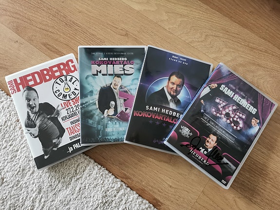Sami Hedberg dvd x4