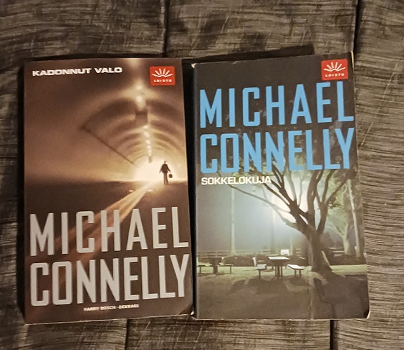 MICHAEL CONNELLY 2 POKKARIA