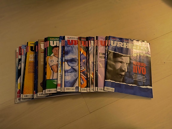 Urheilu -lehtiä 2024