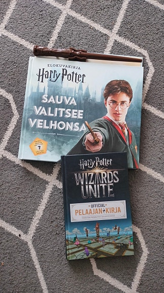 Harry Potter kirjoja
