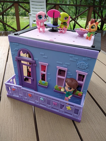 Little Pet Shop -setti