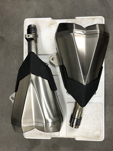 Kawasaki Z 1000 sx änkkärit 2kpl