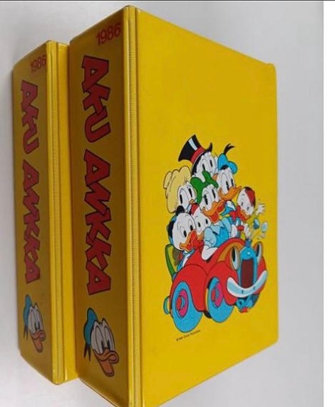 Aku Ankka vuosikertoja 1983-1998