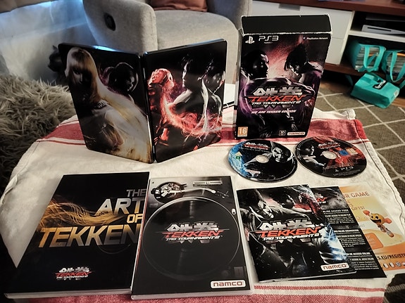 PS3: Tekken Tag Tournament 2 [We Are Tekken Edition] - CiB