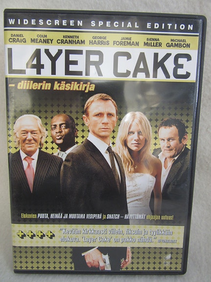 Layer Cake – Diilerin käsikirja dvd