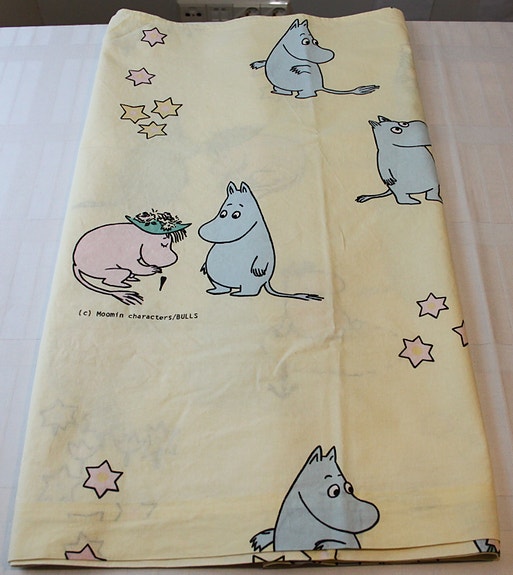 Muumi verhokappa 70x280cm