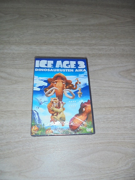 Ice age 3 Dinosaurusten aika dvd