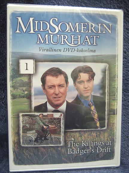 Midsomerin Murhat 1 dvd uusi