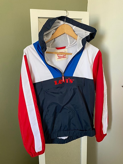 Levis anorakki/tuulitakki XS