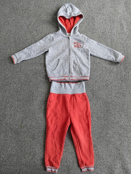 College puku, housut ja takki 86/ 92 cm