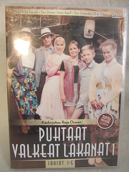 Puhtaat Valkeat Lakanat 1 dvd