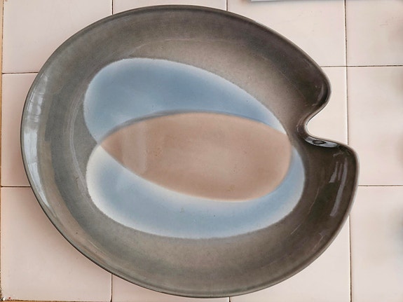 Paletti, Arabian taidekeramiikkavati, design Heljä Liukko-Sundström
