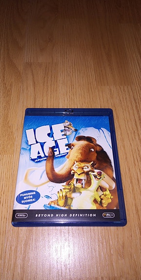 Ice Age - Jäätikön Sankarit (Suomijulkaisu) BLU-RAY