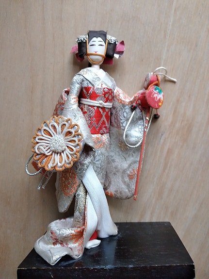 Geisha koristepatsas