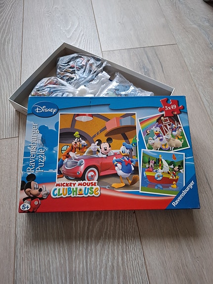 Disney palapeli