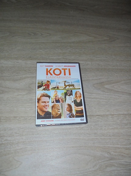 Koti eläintarhassa dvd