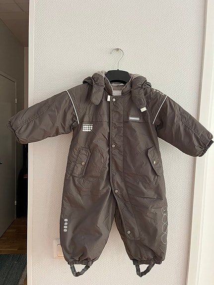 Reima harmaa talvihaalari koko 80