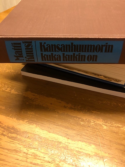 Matti Kuusi Kansanhuumorin kuka kukin on