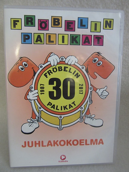 Fröbelin Palikat 30v Juhlakokoelma dvd